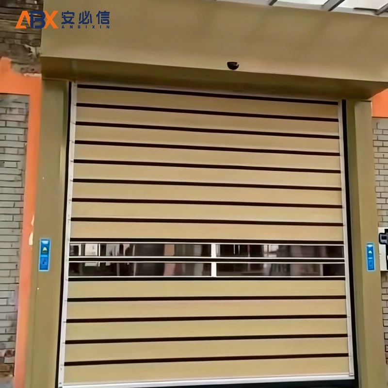 淄博医药密闭高速门